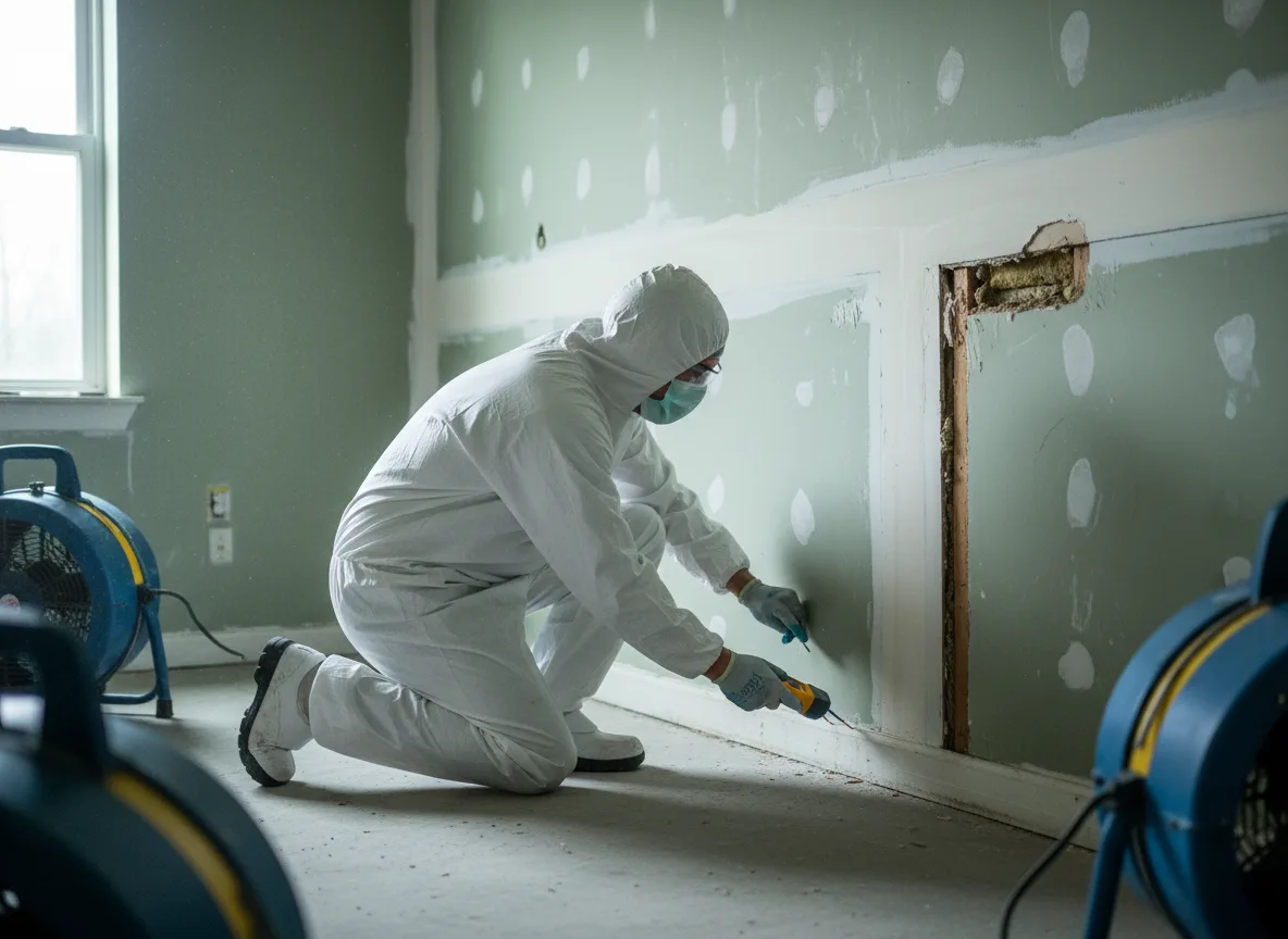 Water Damage Restoration company in New Carlisle, IN